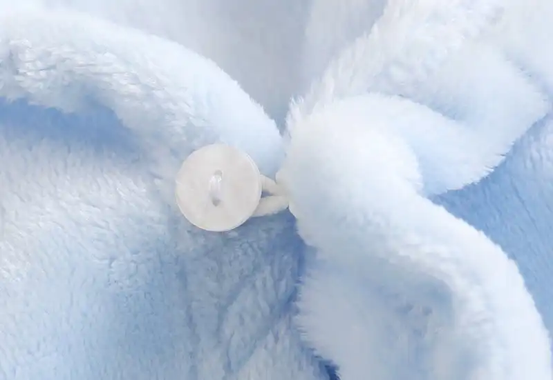 Peignoir élégant et confortable après le bain