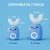 Brosse à dents enfant ludique et efficace