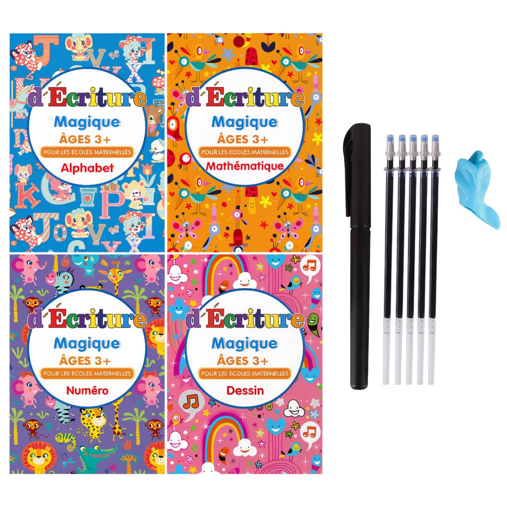 Cahier d’écriture magique 3 ans pack complet