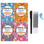 Cahier d’Écriture Magique 3+ – Pack Complet Alphabet, Math, Numéro & Dessin