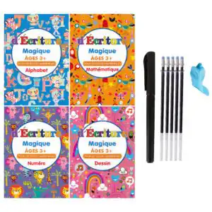 Cahier d’écriture magique 3 ans pack complet