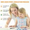 Stylo magique enfant avec recharges et guide doigt