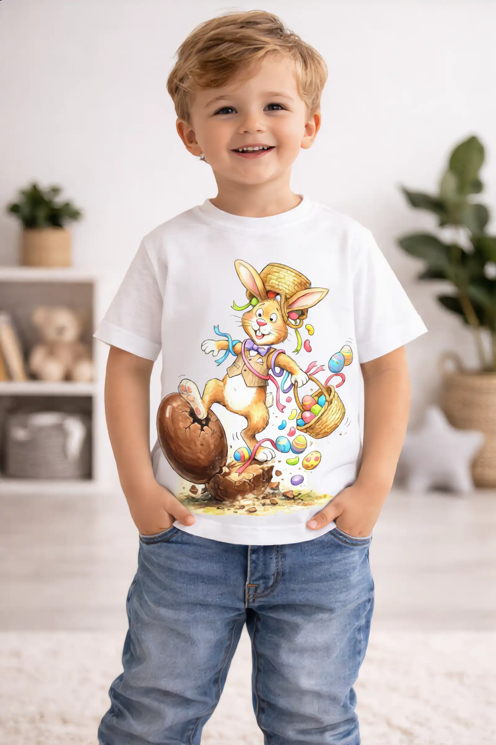 Lapin et chocolat