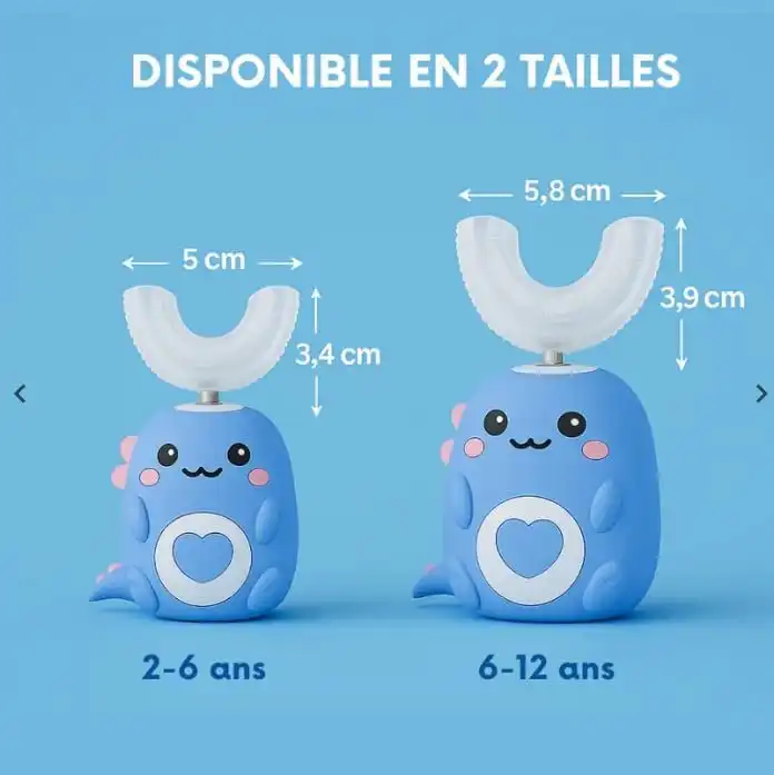Fun and effective children's toothbrush