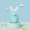 Brosse à dents enfant 360° ludique et efficace - Vert
