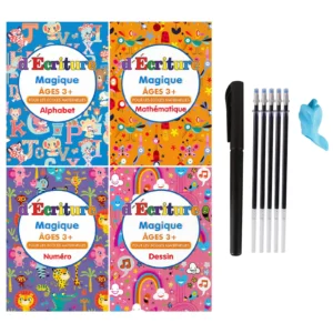 Magical handwriting book 3 years complete pack