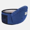 Porte Bébé Hanche Ergonomique – Siège de Portage Bébé Confortable - Bleu