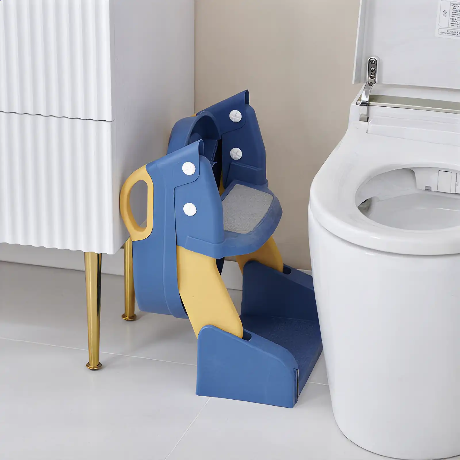 baby toilet step