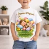T-shirt Enfant Pâques - à manches courtes - Dodo paques