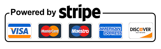 Logo Stripe et moyens de paiement
