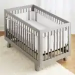 Tour de Lit Bébé Respirant 3D — Anti-Choc, Lavable, Motifs au Choix