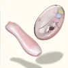 Lime à Ongles Électrique Bébé — Coupe-Ongles Sécurisé Dès la Naissance - Rose