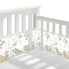 Tour de Lit Bébé Respirant 3D — Anti-Choc, Lavable, Motifs au Choix - Animaux jungle