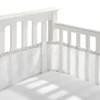 Tour de Lit Bébé Respirant 3D — Anti-Choc, Lavable, Motifs au Choix - Bord Étoiles