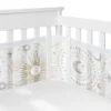 Tour de Lit Bébé Respirant 3D — Anti-Choc, Lavable, Motifs au Choix - Espace