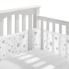 Tour de Lit Bébé Respirant 3D — Anti-Choc, Lavable, Motifs au Choix - Etoiles