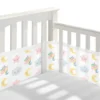Tour de Lit Bébé Respirant 3D — Anti-Choc, Lavable, Motifs au Choix - Licorne