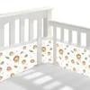 Tour de Lit Bébé Respirant 3D — Anti-Choc, Lavable, Motifs au Choix - Lion