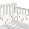Tour de Lit Bébé Respirant 3D — Anti-Choc, Lavable, Motifs au Choix - Ourson en ballon