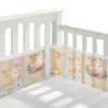 Tour de Lit Bébé Respirant 3D — Anti-Choc, Lavable, Motifs au Choix - Renard