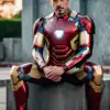 Poster Super-Héros Personnalisé avec Photo — Ados et Adultes, 19 Héros au Choix - IronMan v2