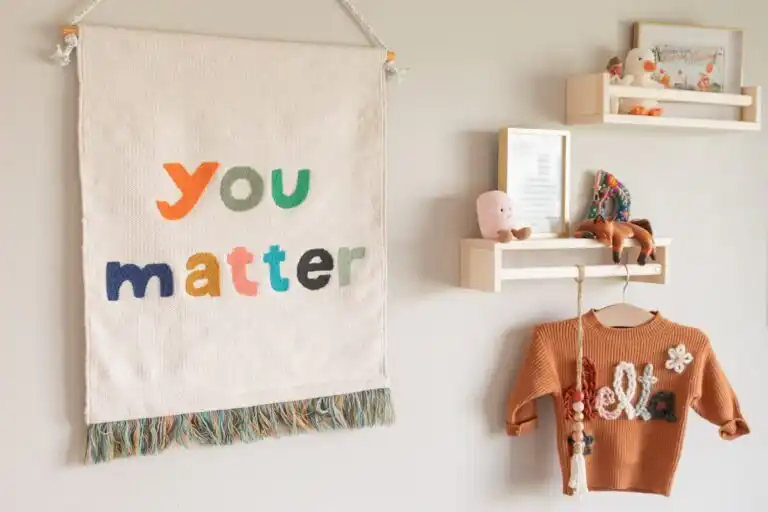 affiche chambre enfant décoration murale bébé tendance
