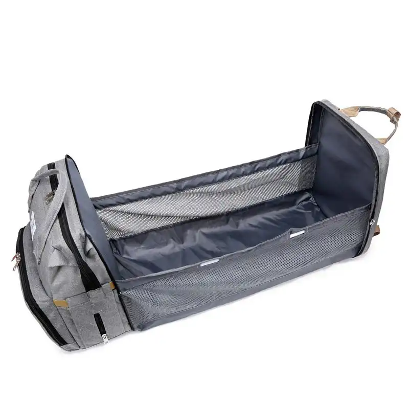 baby backpack with portable bed