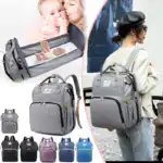 Sac à langer avec Lit Bébé Intégré et Moustiquaire 3 en 1