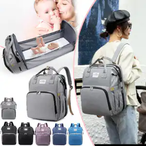 sac à langer avec lit bébé intégré