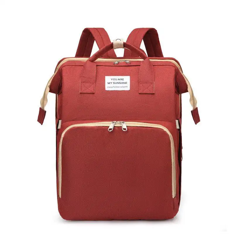 Sac à langer avec Lit Bébé Intégré et Moustiquaire 3 en 1