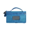 Sac à Langer et Tapis à Langer Portable Pliable — Organisateur Imperméable 3 en 1 - Bleu