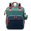 Sac à langer à dos – Grande Capacité Matelassé - Multi
