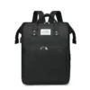 Sac à langer avec Lit Bébé Intégré et Moustiquaire 3 en 1 - Noir