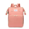 Sac à langer avec Lit Bébé Intégré et Moustiquaire 3 en 1 - Rose