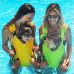 Water Baby Carrier — Neoprene, Adjustable One Size