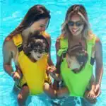 Porte-Bébé Aquatique  — Néoprène, Taille Unique Ajustable