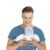 Homme Bleu Acier