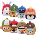 Sac à Dos Maternelle Peluche Animaux Sportifs — 10 Modèles