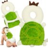 Cojín Anticaídas para Bebé — Protección de Cabeza y Espalda para Aprender a Caminar, 8 Modelos - Tortuga