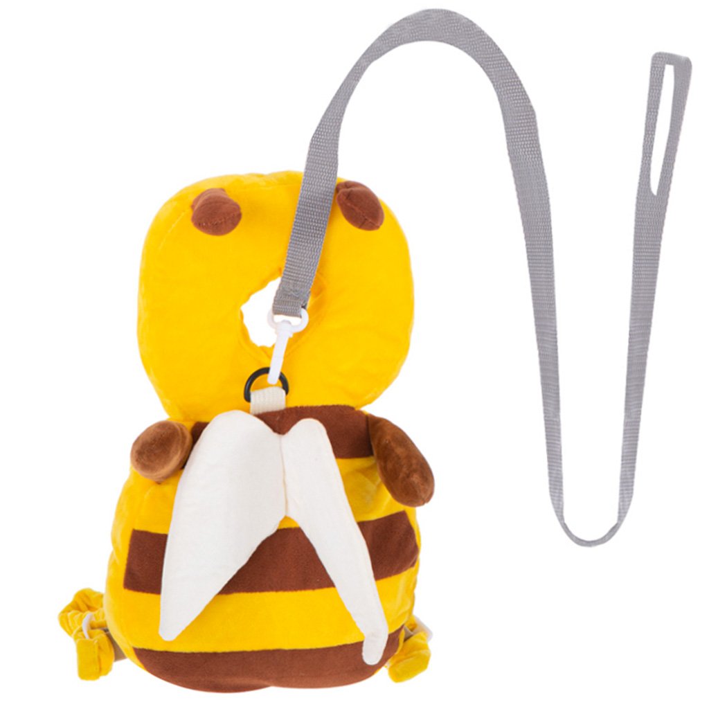 Mochila anticaídas para bebé con su correa de seguridad regulable
